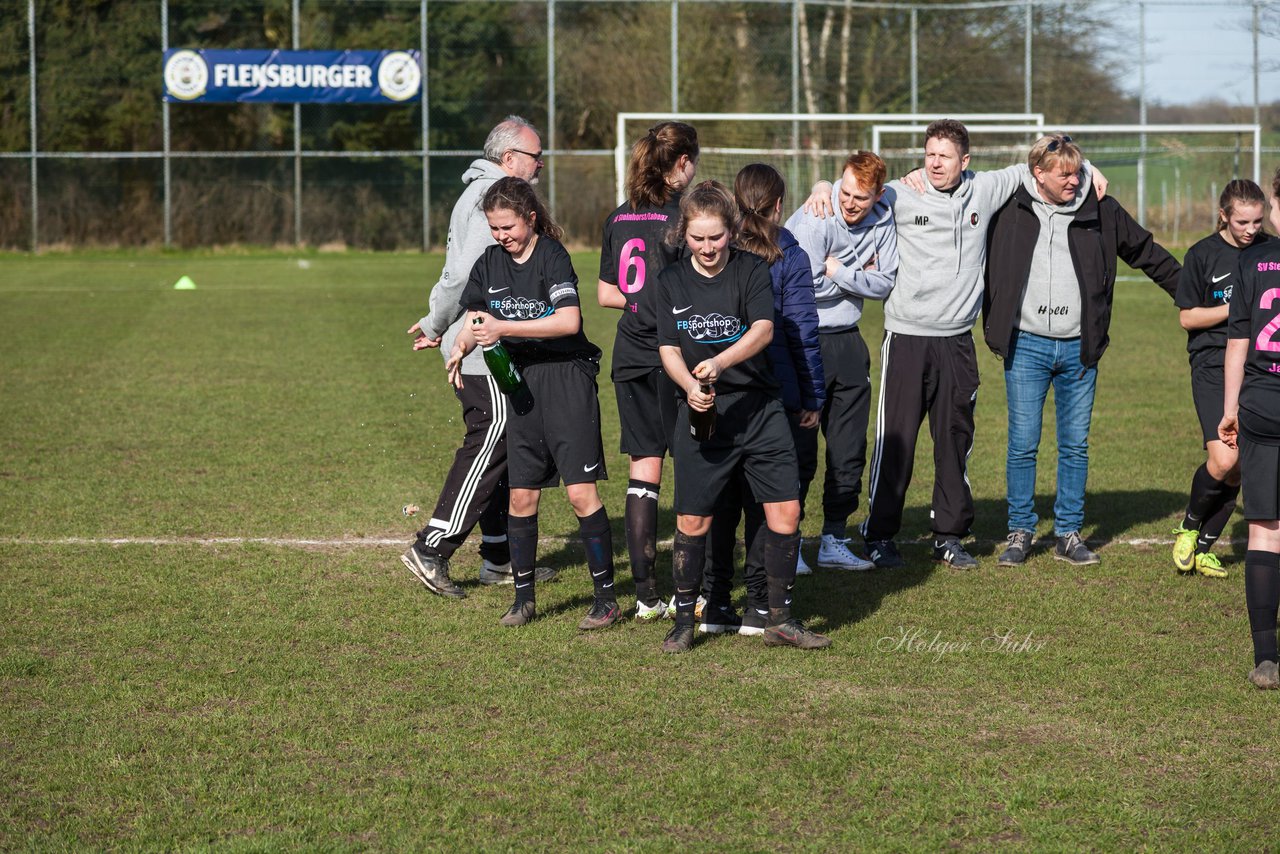 Bild 312 - C-Juniorinnen SV Steinhorst/Labenz - TSV Friedrichsberg-Busdorf : Ergebnis: 5:0